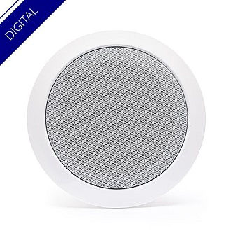 Louroe Electronics 6" IP Speakerphone, Ceiling Mount Flush